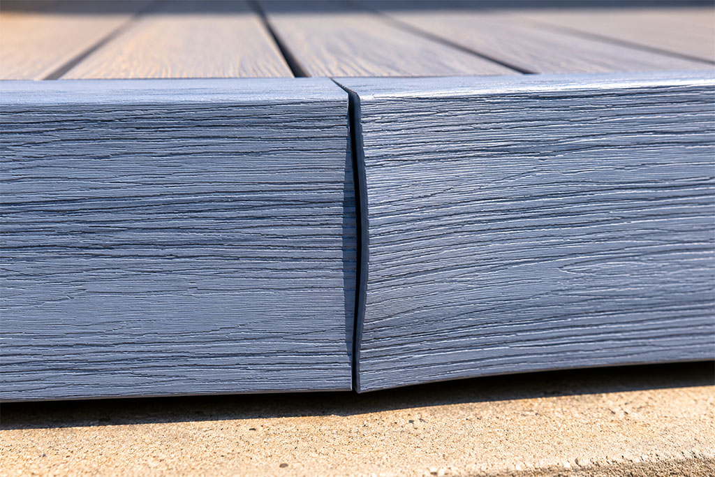 Composite decking edging 04 Composite decking edging 04