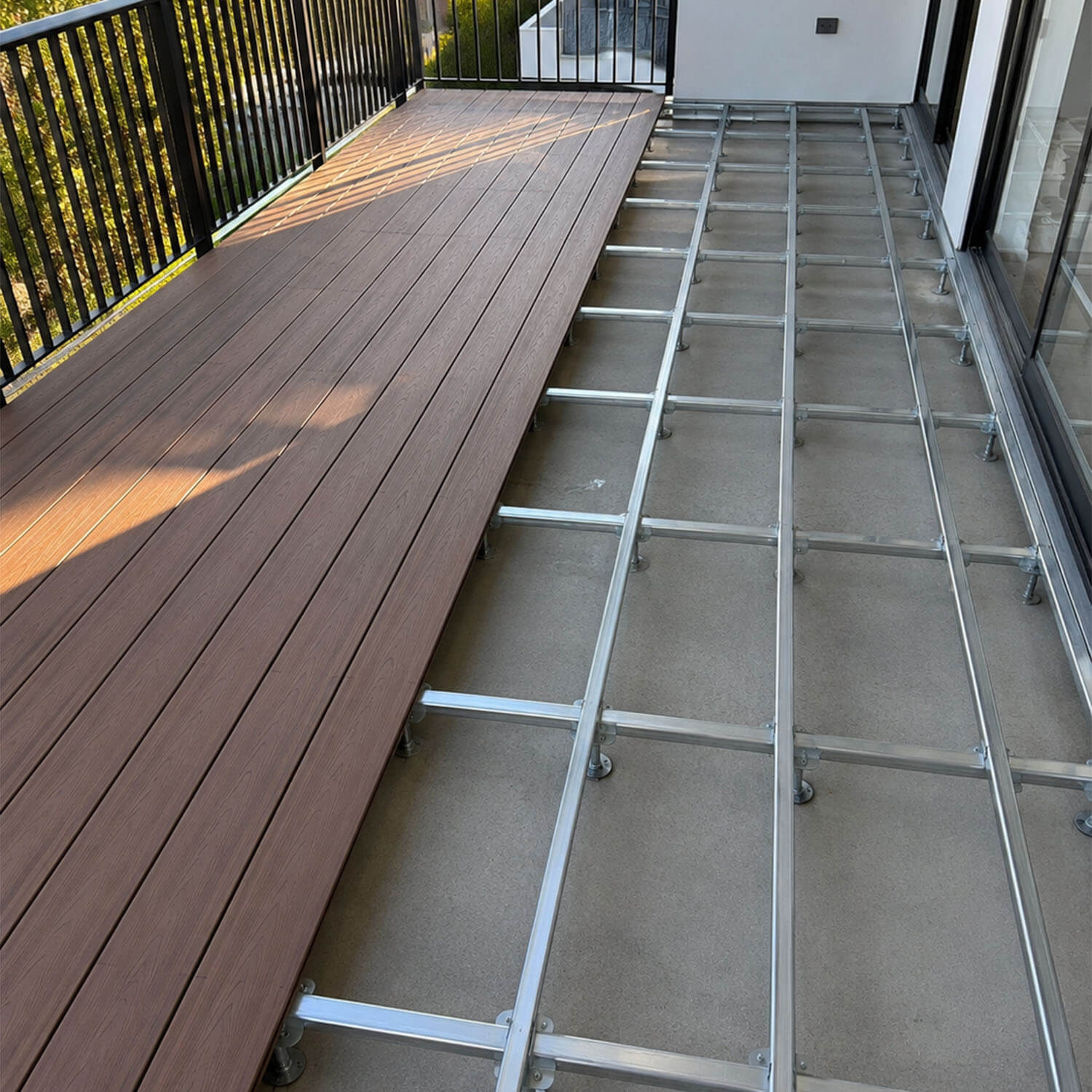 Deck Frame 1 Deck Frame 1