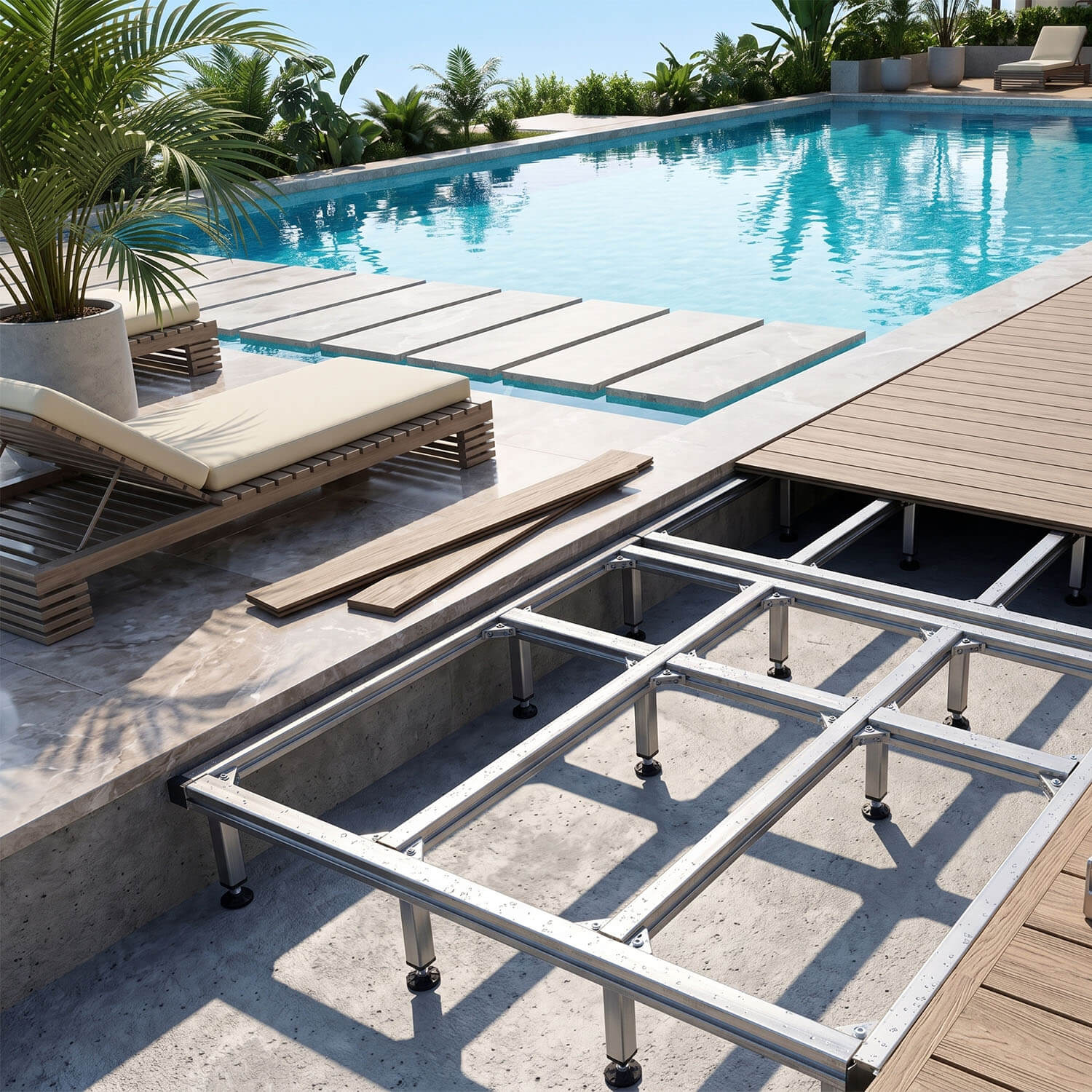 Deck Frame 2 Deck Frame 2