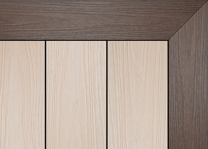 Black Walnut x Coastal Sand