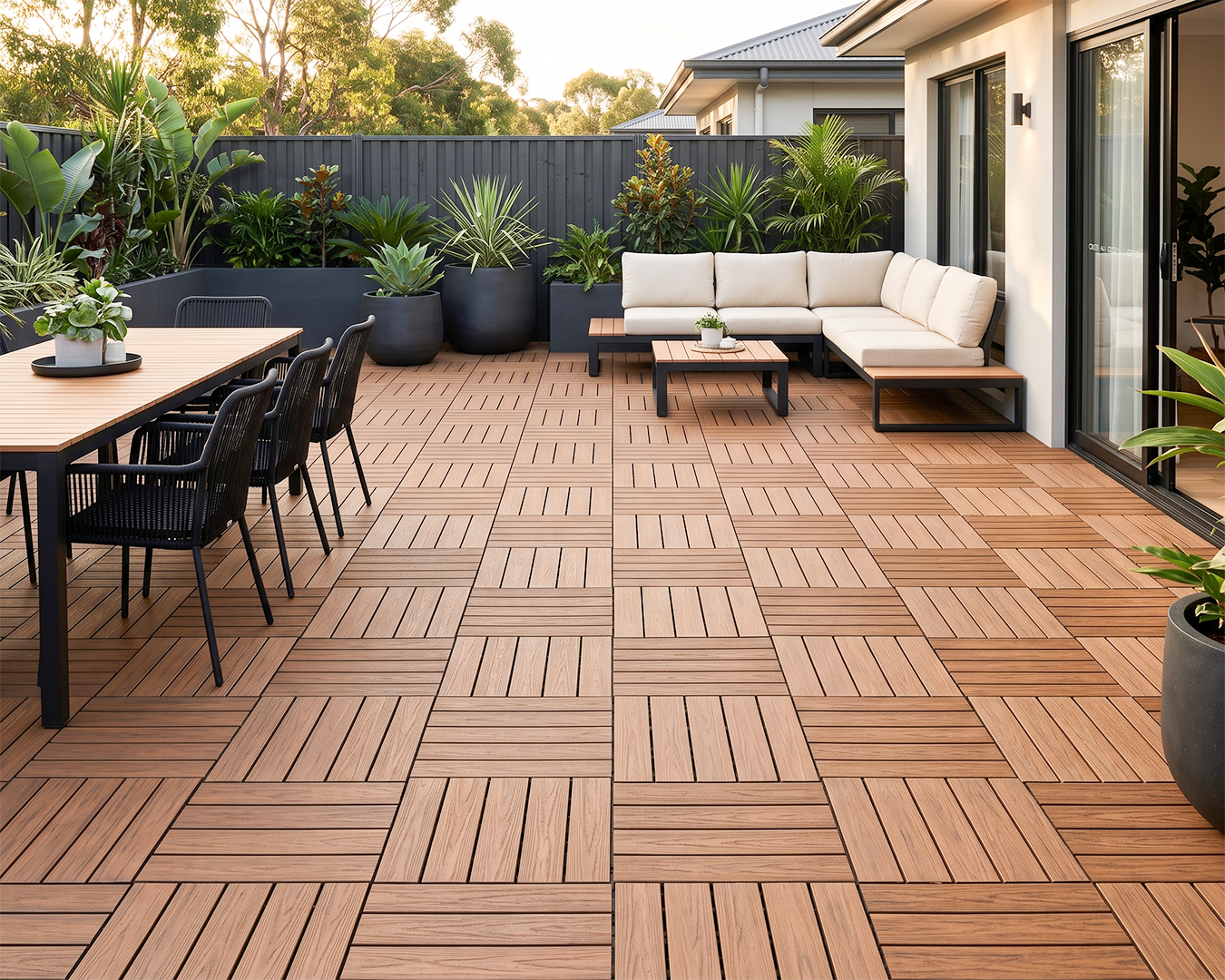 Deck Tiles Alfresco