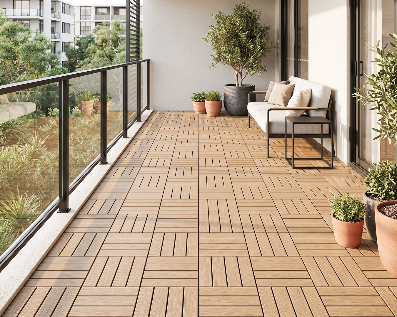 Deck Tiles Balcony