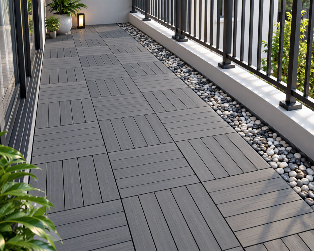 Deck Tiles Gray