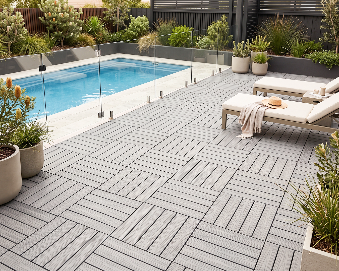 Deck Tiles Paved Surfaces