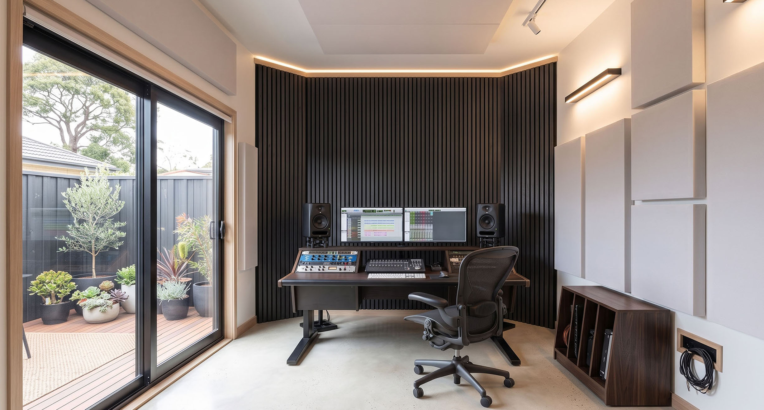 Gallery Acoustic Panel Black copy Gallery Acoustic Panel Black copy