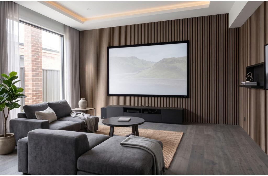 Gallery Acoustic Panel Dark Oak 1