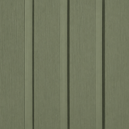 Gumleaf Green streaking