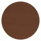 Composite Fencing Copper Brown